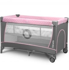 Дитячий манеж Lionelo Flower Flamingo